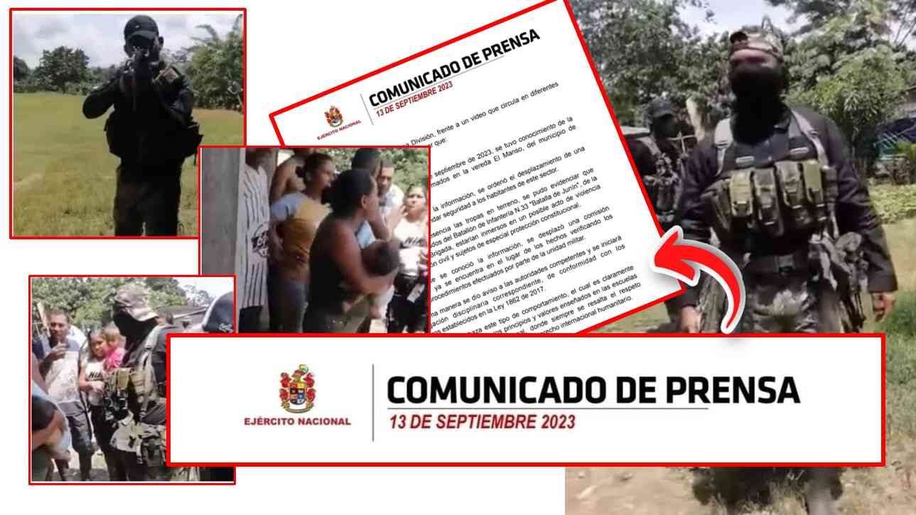 Posible Intimidación por Parte del Ejército Nacional en Tierralta, Córdoba