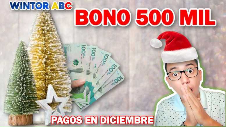 "¡Felicidades a los Afortunados! Nuevo Listado de Beneficiarios de Diciembre 2023 con Bono de 500 mil pesos"