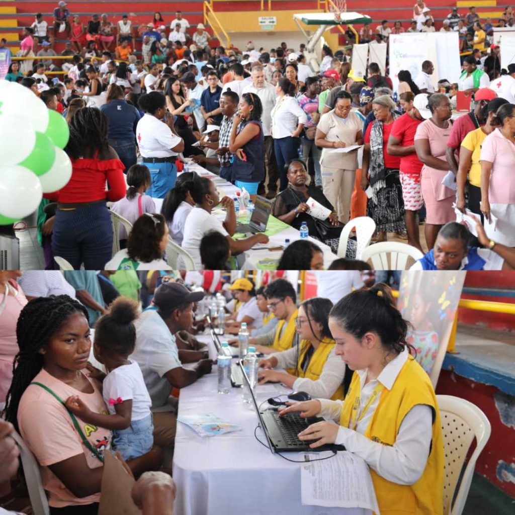Más de mil personas acudieron a Feria de Servicios por la Inclusión, de Prosperidad Social
