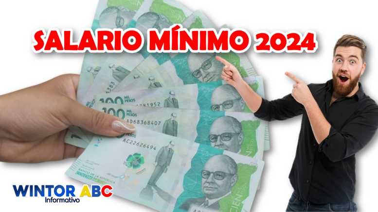 "Salario Mínimo 2024: Desvelando el Misterio del Aumento Salarial en Pesos Colombianos