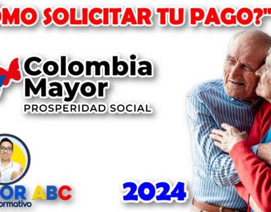 "Subsidio Colombia Mayor 2024: Descubre ¿Cómo Solicitar tu Pago?"
