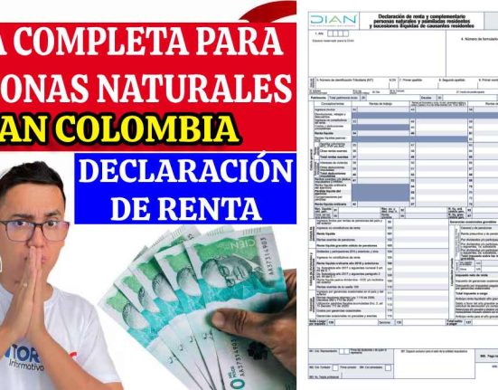 declaración de renta en Colombia